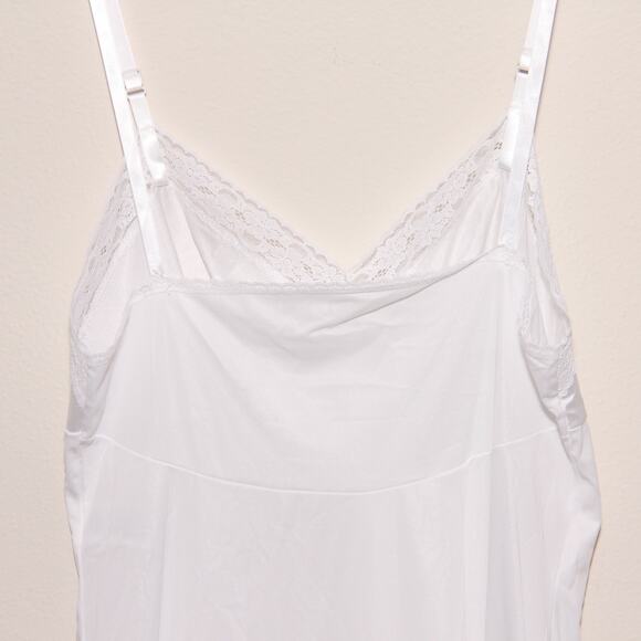 Vanity Fair Full slip White Size 34 Made in USA - Picture 5 of 7